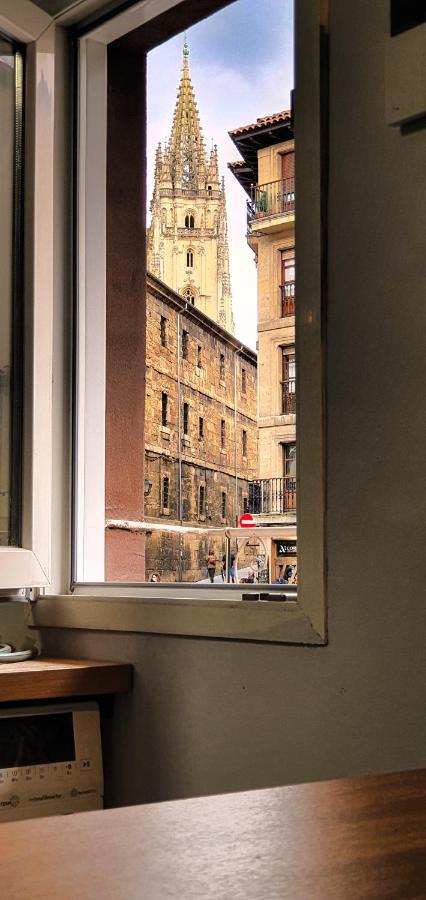 Ferienwohnung Corazon De Gascona Oviédo Exterior foto